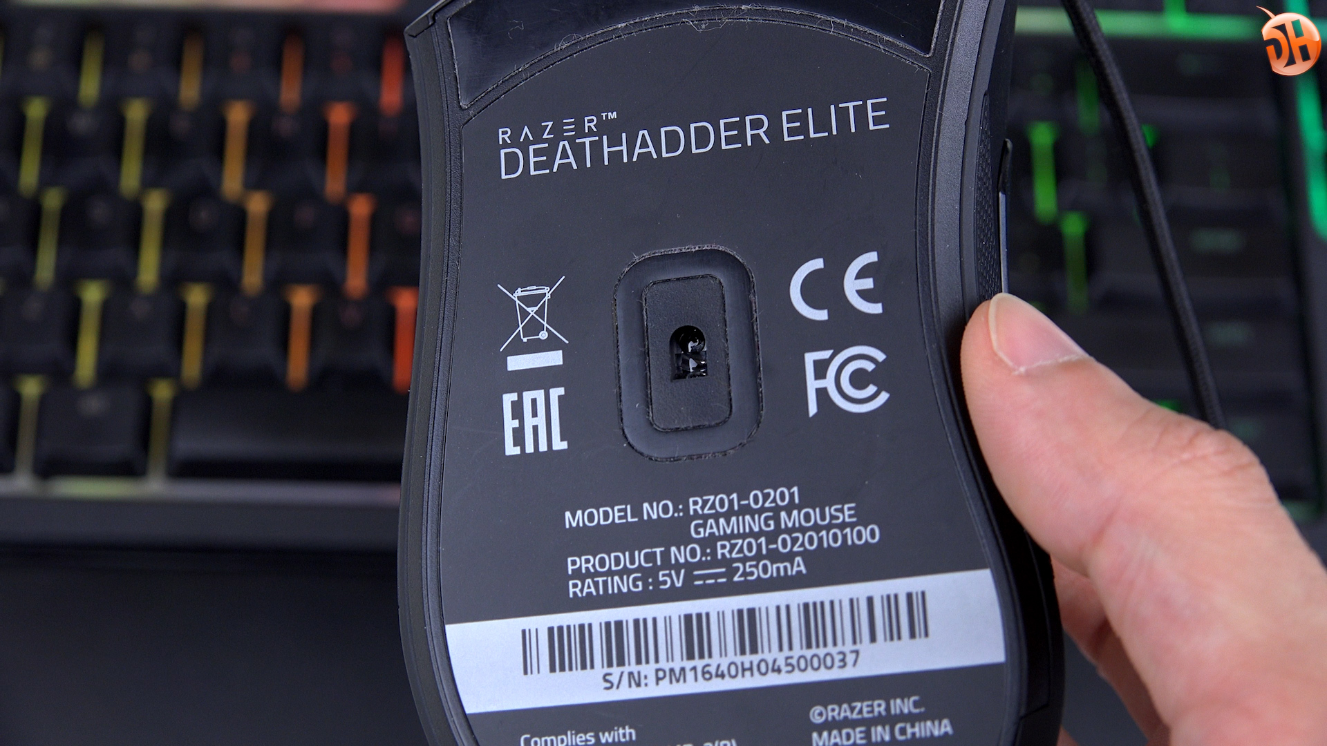 Razer DeathAdder Elite inceleme '450IPS tarama hızıyla rakipsiz'