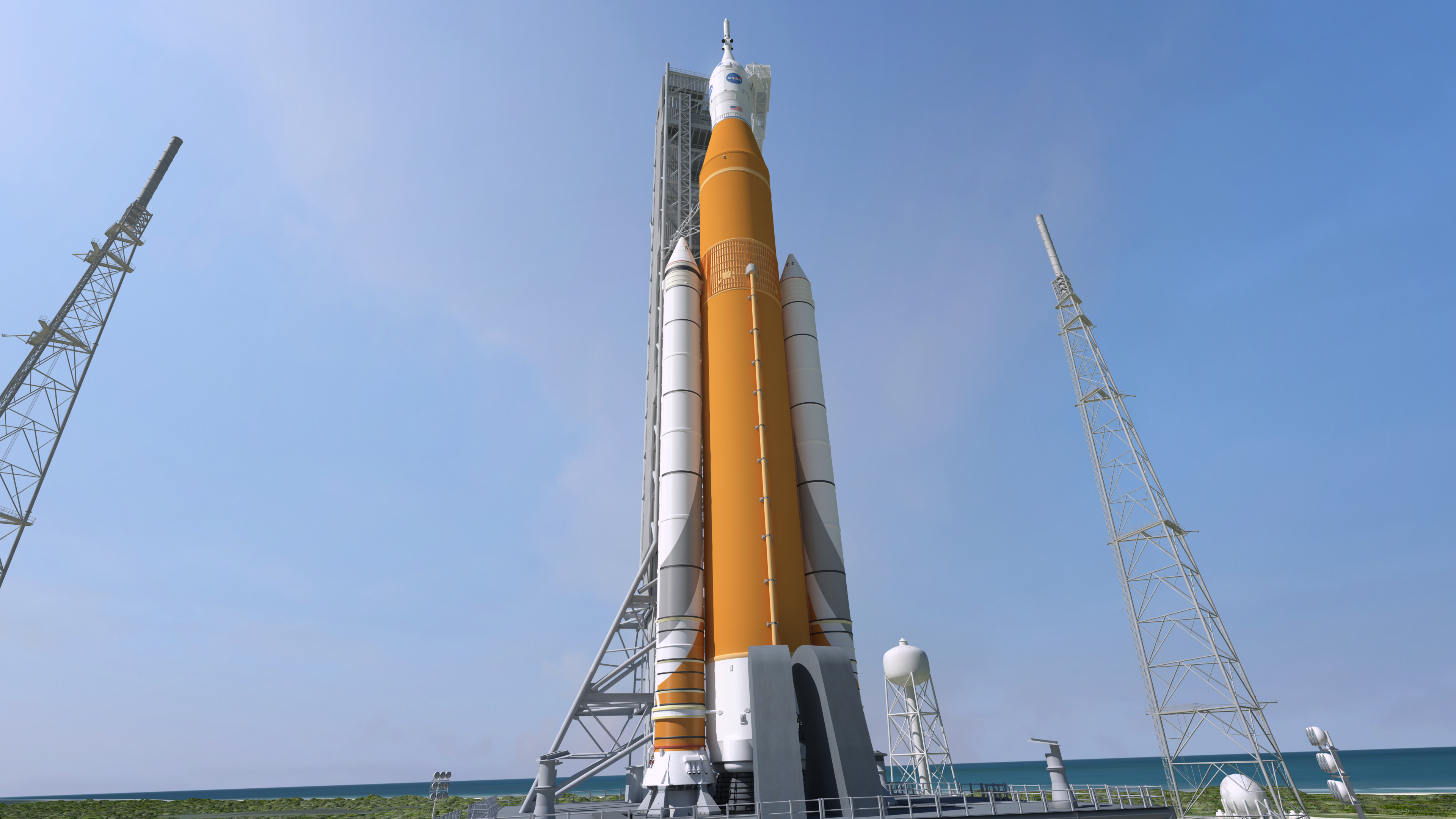NASA'nın dev roketinin fırlatılışı 2019'a ertelendi