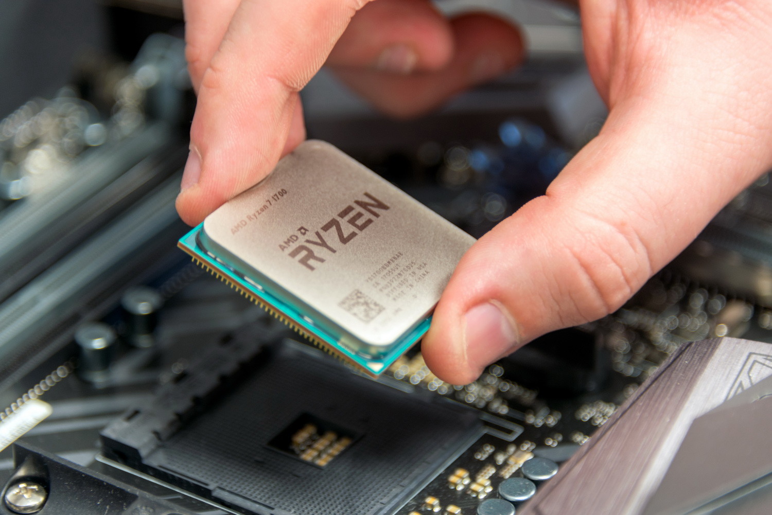 Intel: AMD Ryzen'ın olağandışı bir etkisi yok
