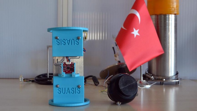 Türk şirketinden su altında sesin yönünü tespit eden sistem