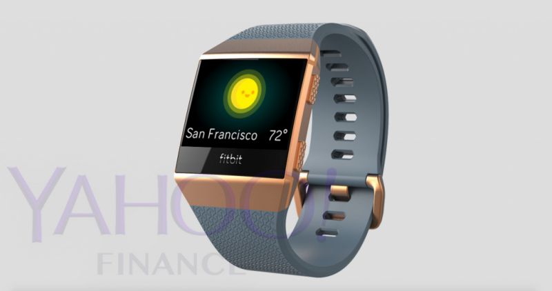 Fitbit’in yeni akıllı saatinin görseli sızdırıldı