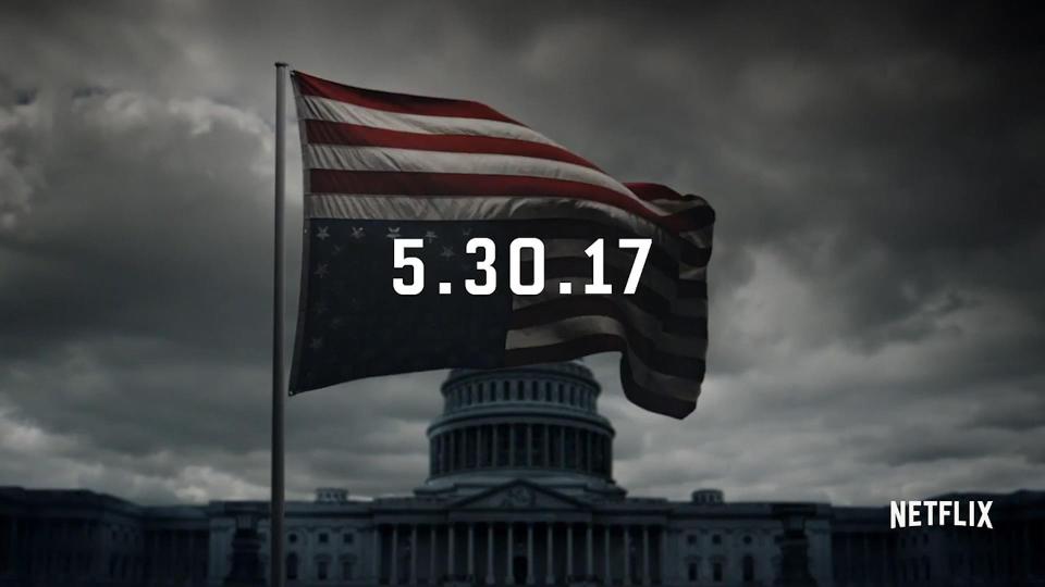 House of Cards'ın yeni sezonundan ilk fragman yayınlandı