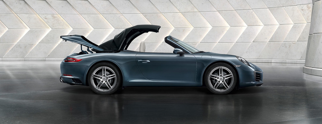 Porsche, A sütununda yer alan hava yastığının patentini aldı