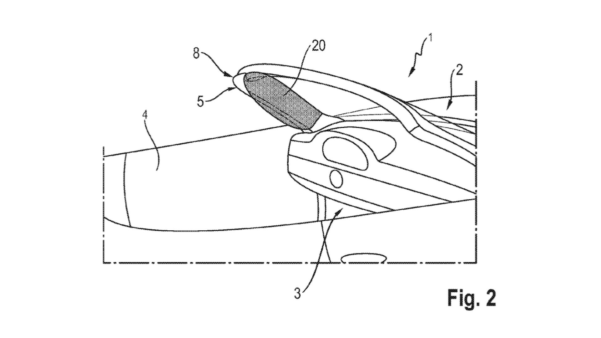Porsche, A sütununda yer alan hava yastığının patentini aldı