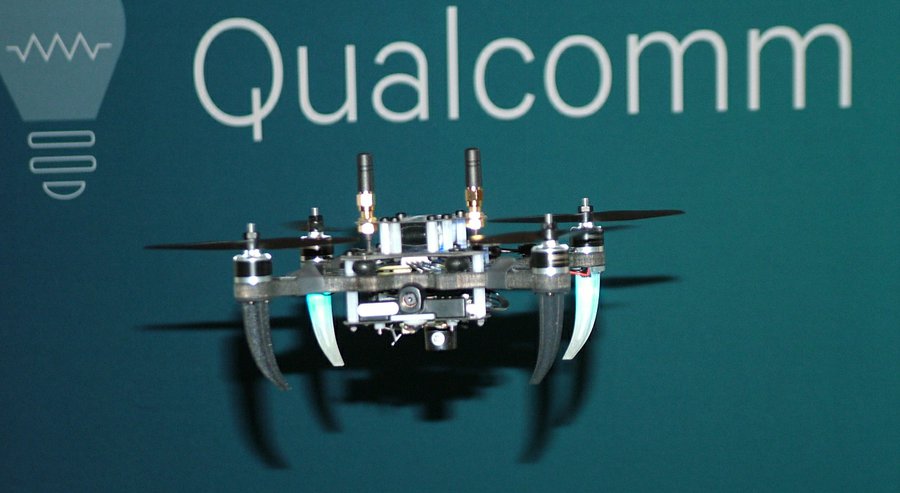 Qualcomm drone'ların LTE ile kontrol edilebileceğinden emin