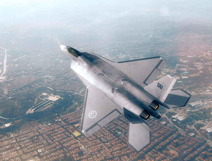 Milli Muharip Uçak TF-X’in ilk görüntüsü yayınlandı