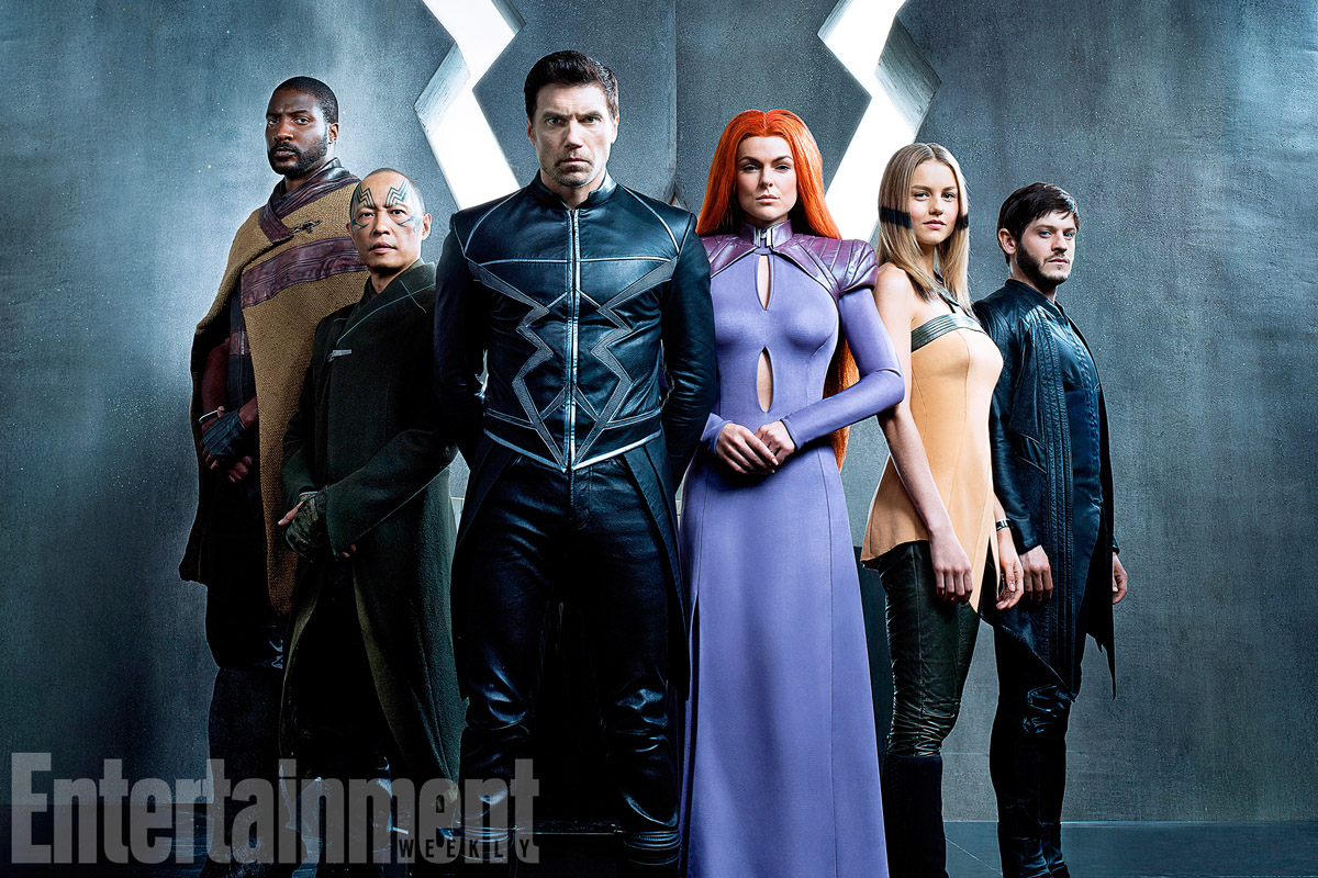 Inhumans dizisi basın görseli karşınızda