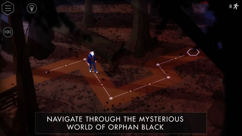 Orphan Black oyunu indirmeye sunuldu