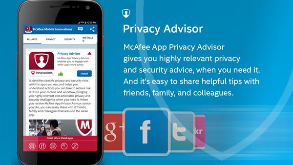 samsung ve mcafee arasinda dev