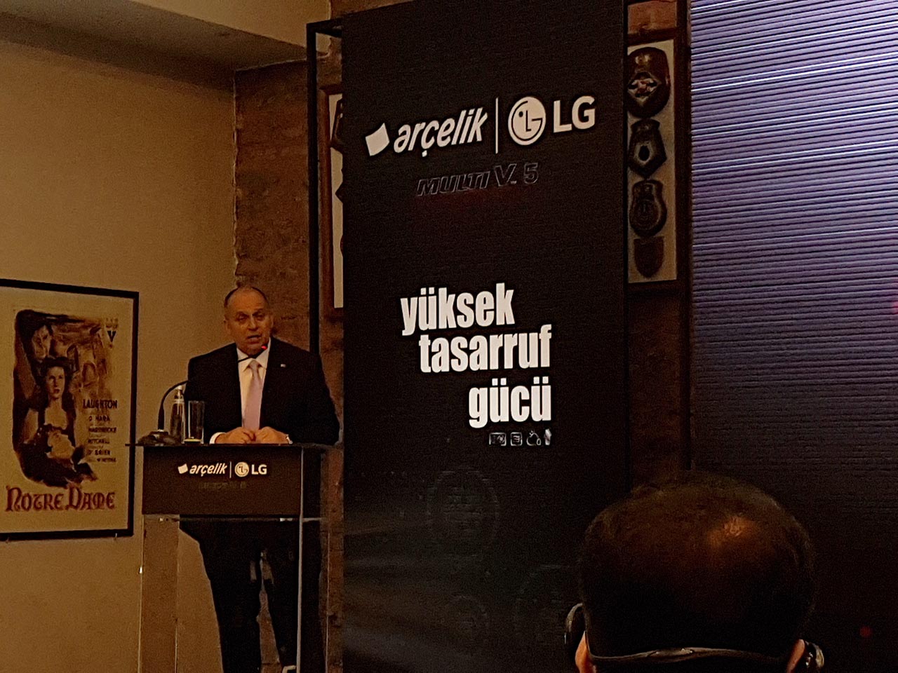 Arçelik ve LG ortaklığıyla yerli ticari VRF klima, Multi V5!