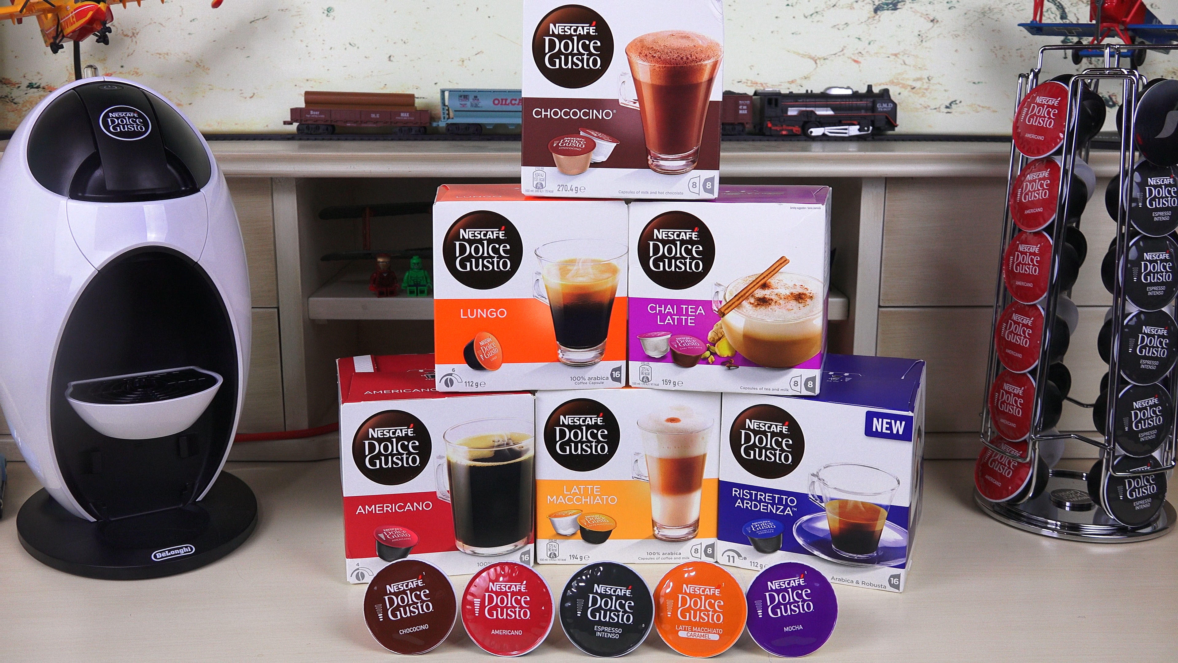 Filtre Kahve mi? Kapsül mü? 'Nescafé Dolce Gusto inceleme' deneyim videosu