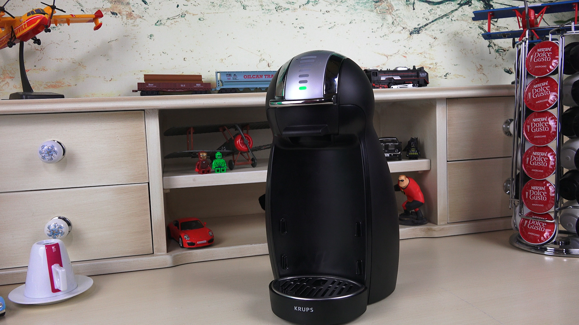 Filtre Kahve mi? Kapsül mü? 'Nescafé Dolce Gusto inceleme' deneyim videosu