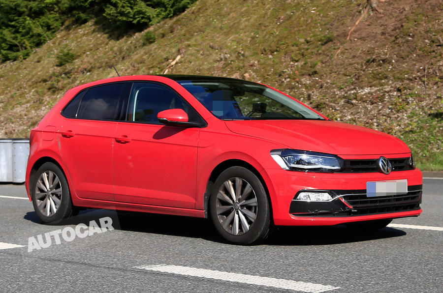 Golf görünümlü yeni Volkswagen Polo ortaya çıktı