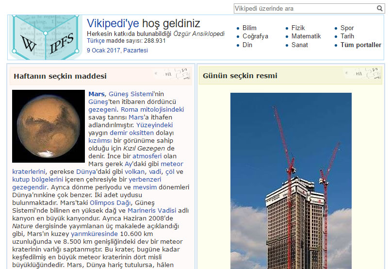 Türkçe Wikipedia'nın engellenemez sürümü yayınlandı!