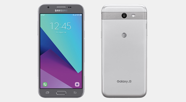 Samsung Galaxy J3, AT&T tarafından satışa sunuldu