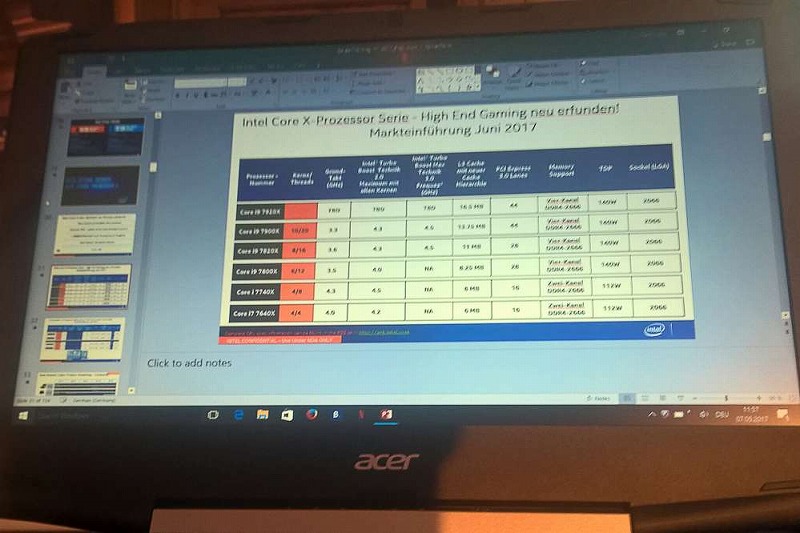 İşlemci pazarında silahlar çekildi: Core i9 serisine hazır olun