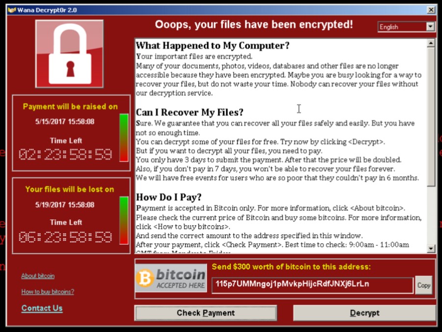 McAfee: WannaCry saldırısı yeni ve tehlikeli bir model yarattı