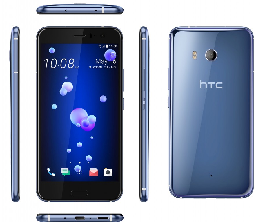 HTC U11 amiral gemisi resmi olarak tanıtıldı