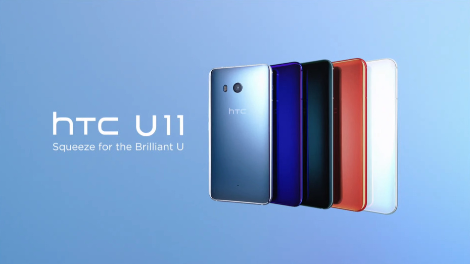 HTC U11 amiral gemisi resmi olarak tanıtıldı