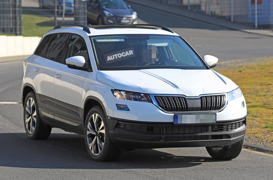 Skoda Karoq önümüzdeki Perşembe sahneye çıkacak