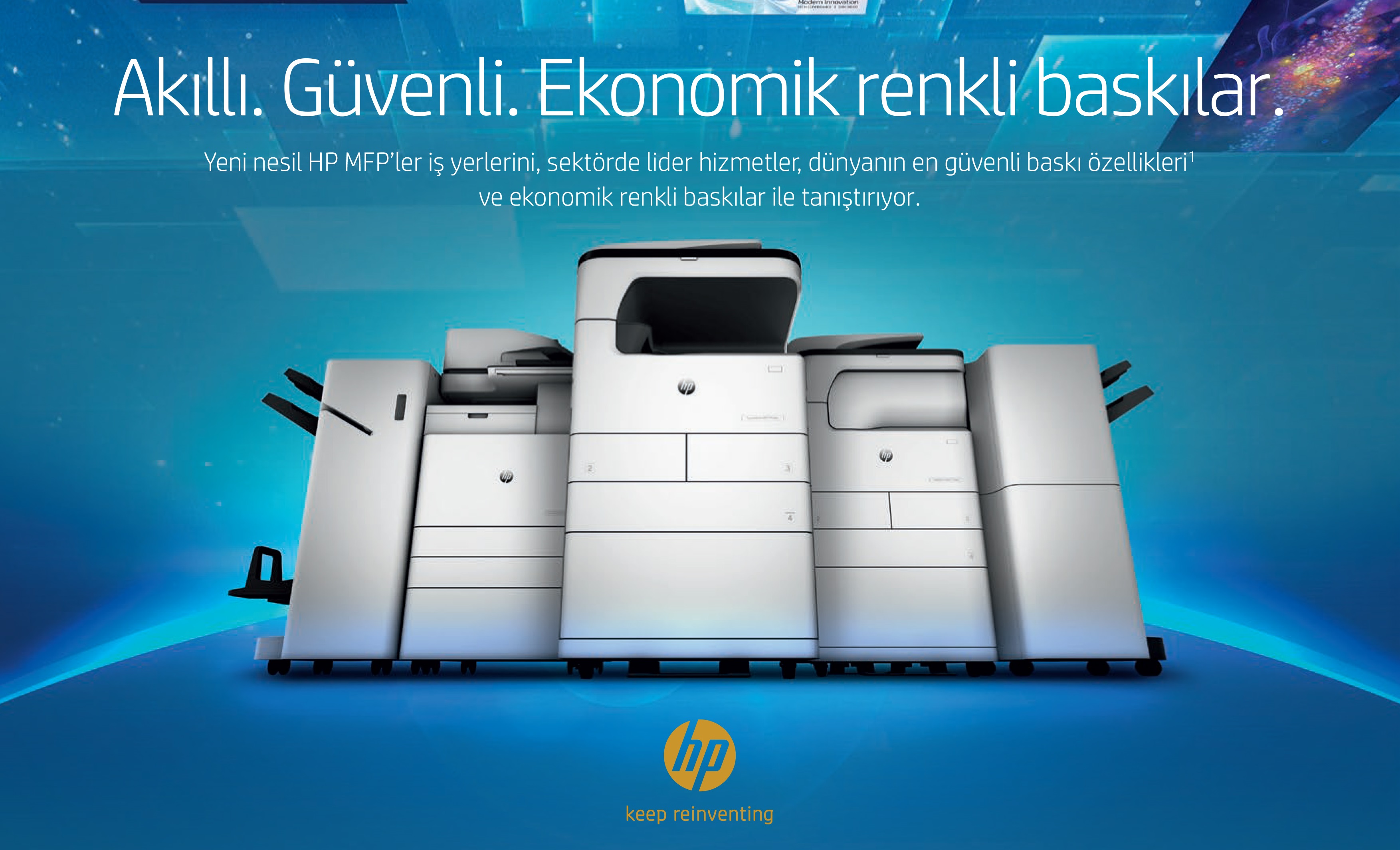 HP’den daha gelişmiş yeni nesil A3 baskı portföyü 