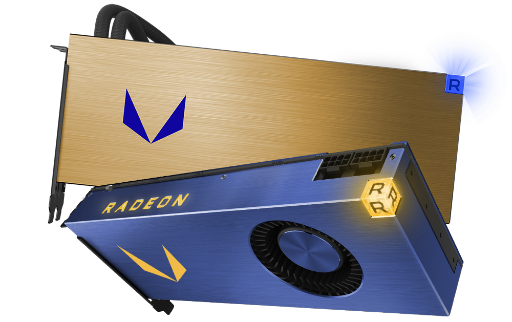 En canavarı burada: AMD Radeon Vega Frontier ekran kartı