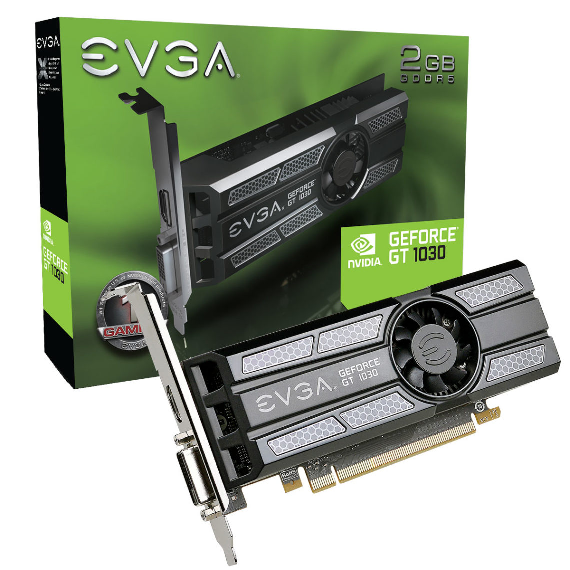 Nvidia GeForce GT 1030 resmileşti