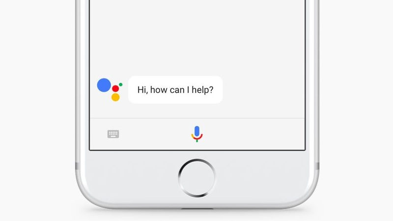 Google Assistant nihayet iOS platformunda