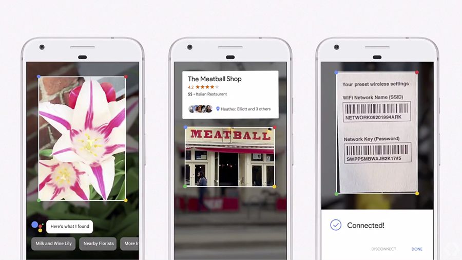 Google'dan 'akıllı' kamera uygulaması: Google Lens