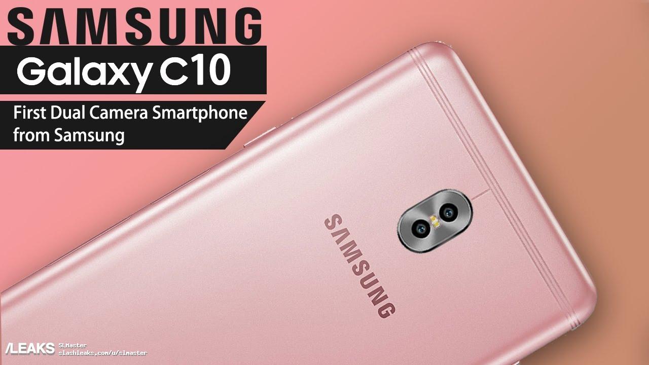 Çift kameralı Samsung Galaxy C10 göründü