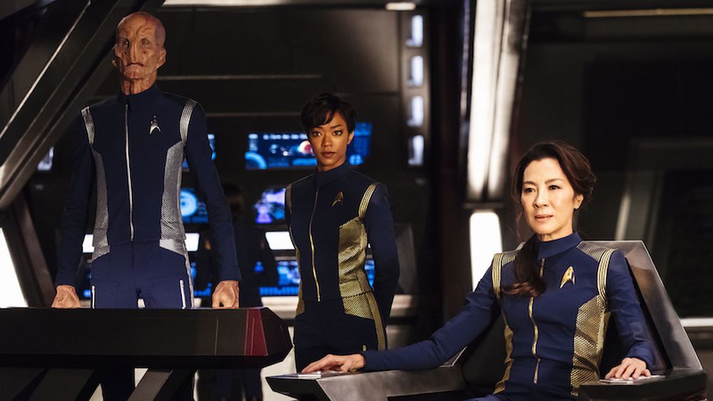 Star Trek: Discovery'nin ilk fragmanı yayınlandı