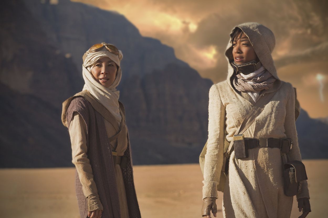 Star Trek: Discovery'nin ilk fragmanı yayınlandı