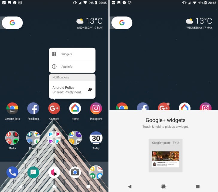 Android O ile ilgili son yenilikler