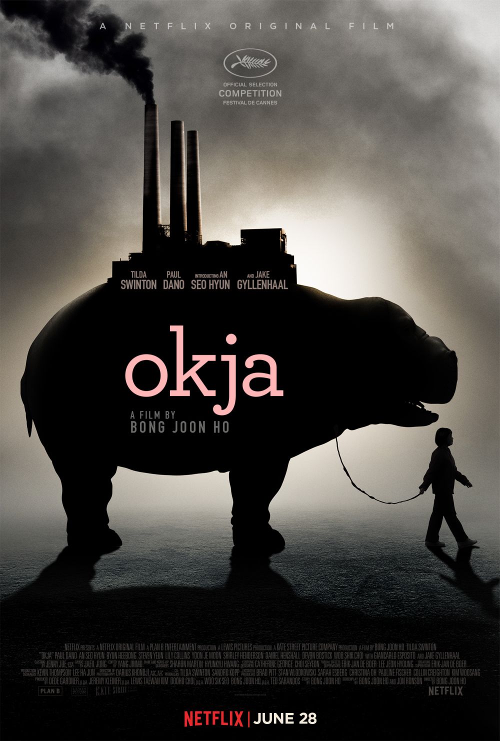 Netflix fantastik filmi Okja'nın ilk fragmanını yayınladı