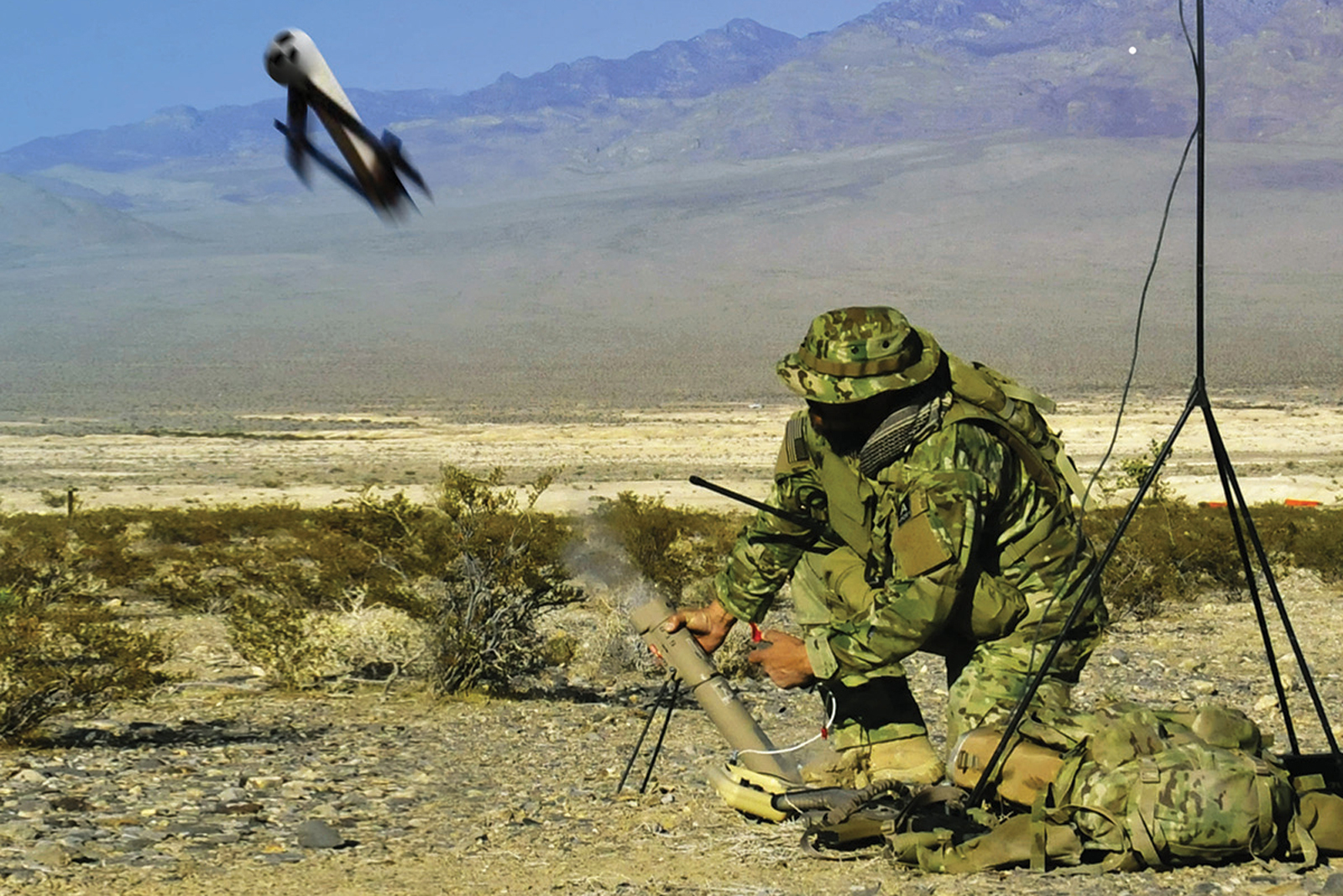 Amerikan ordusuna drone desteği