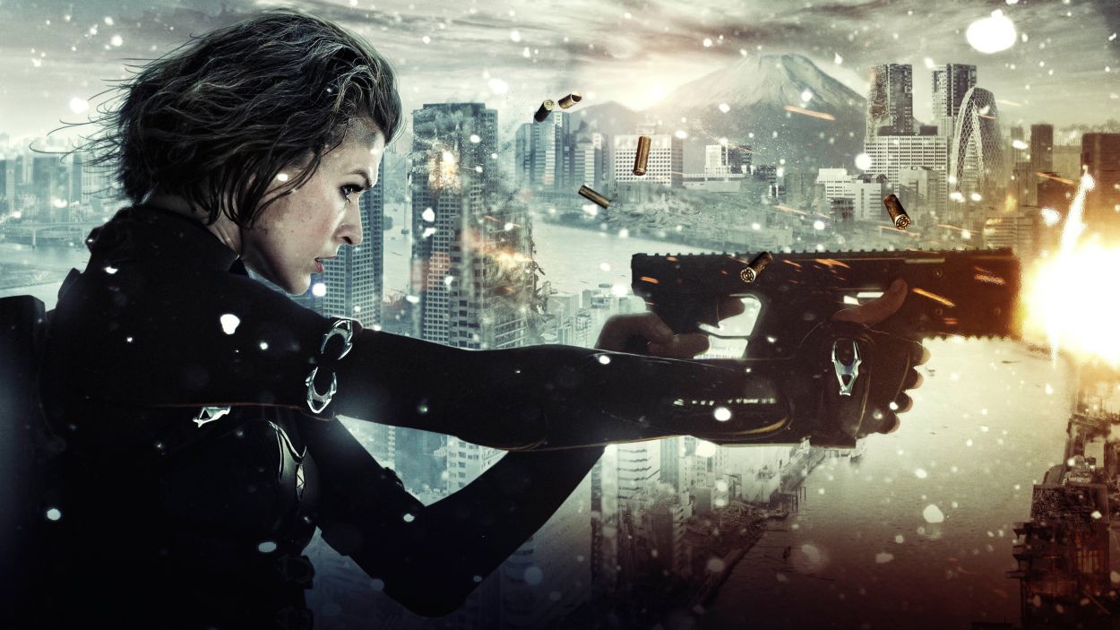 Resident Evil, 6 filmlik yeni bir seri ile geri dönüyor