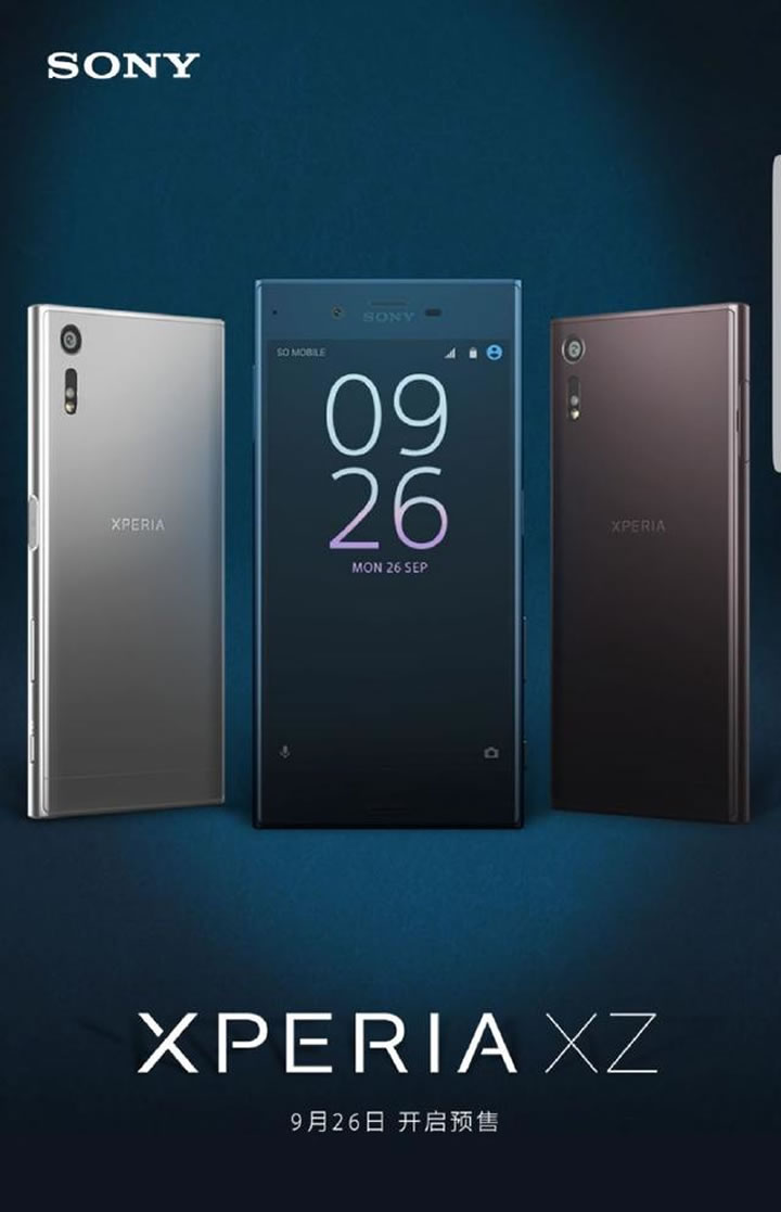 Sony Xperia XZ1, XZ1 Compact ve X1'in teknik özellikleri açığa çıktı