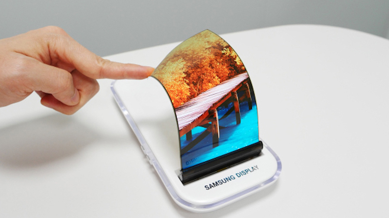 Samsung gerilebilir esnek OLED ekranını SID 2017'de sergileyecek
