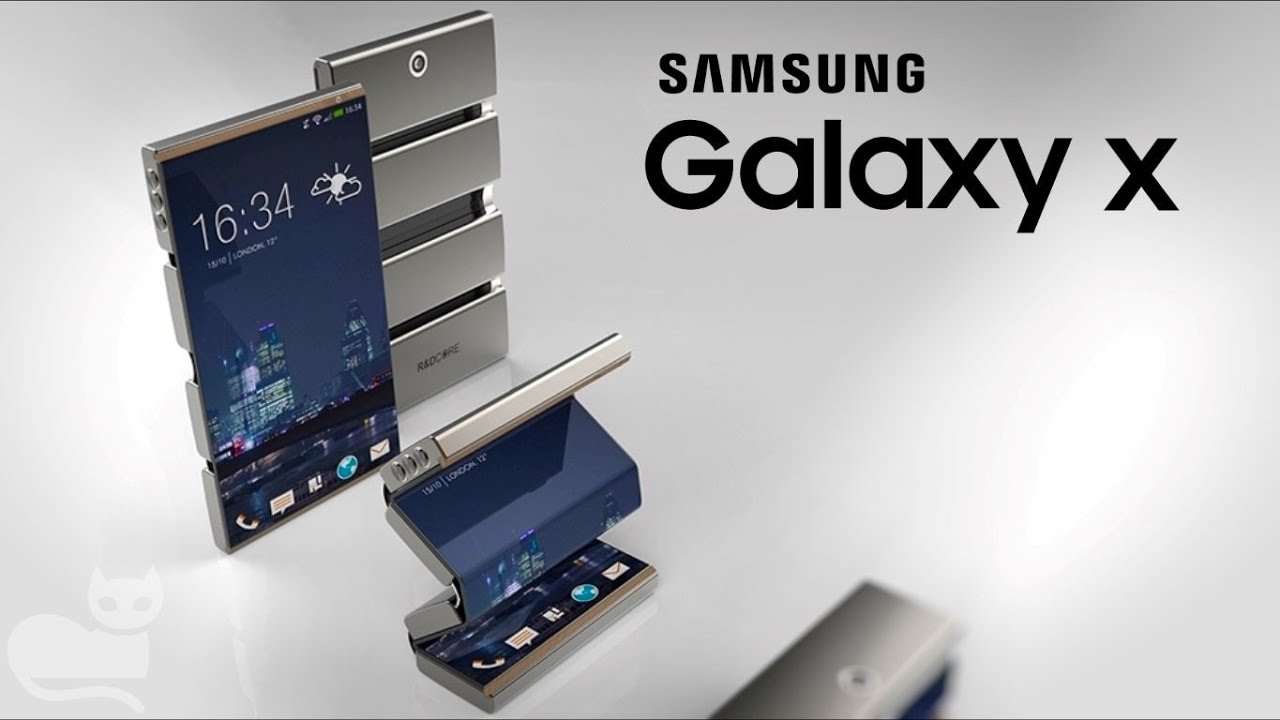 Samsung gerilebilir esnek OLED ekranını SID 2017'de sergileyecek