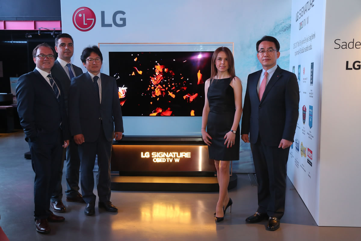 LG, en yeni OLED TV’lerini ve Nano Cell Display SUPER UHD TV’lerini tanıttı