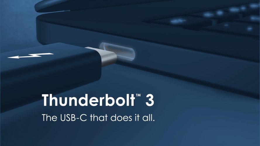 Intel, Thunderbolt 3 teknolojisini ücretsiz hale getiriyor