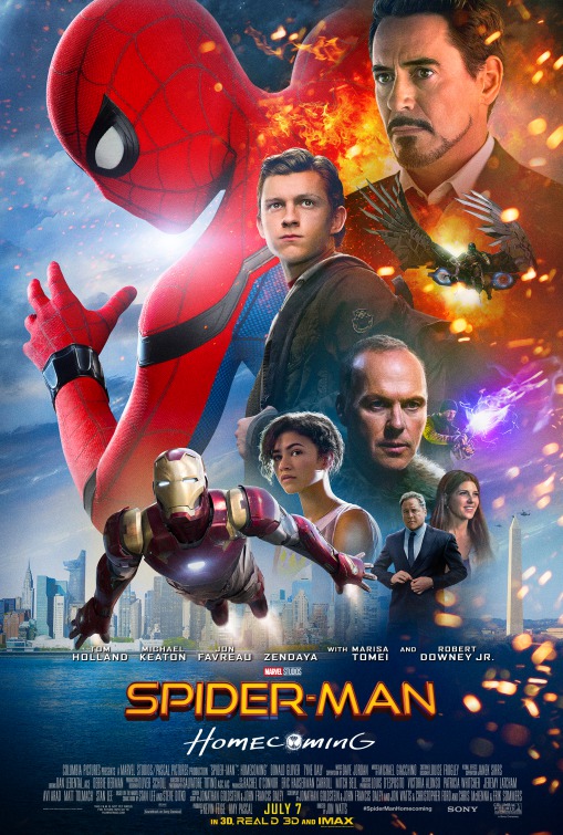 Spider-Man: Homecoming'den yeni fragman ve posterler