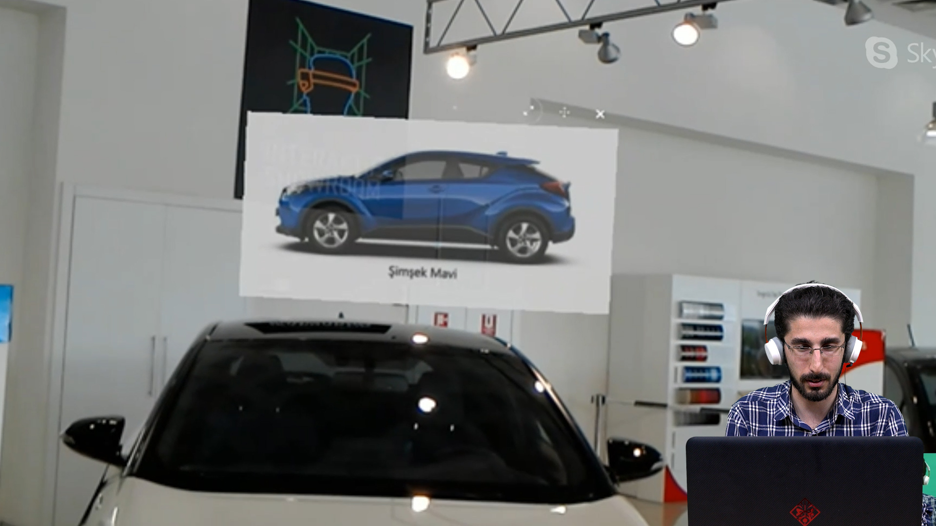 Toyota İnteraktif Showroom'u denedik 'Dünyanın ilk interaktif showroom'u'