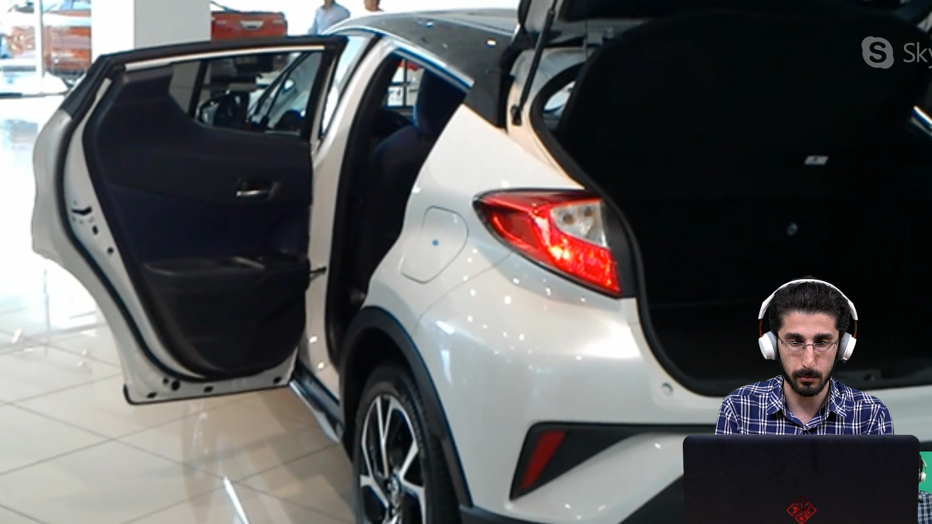 Toyota İnteraktif Showroom'u denedik 'Dünyanın ilk interaktif showroom'u'