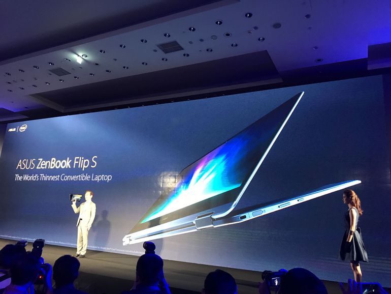 Asus ZenBook Flip S: En ince melez dizüstü 