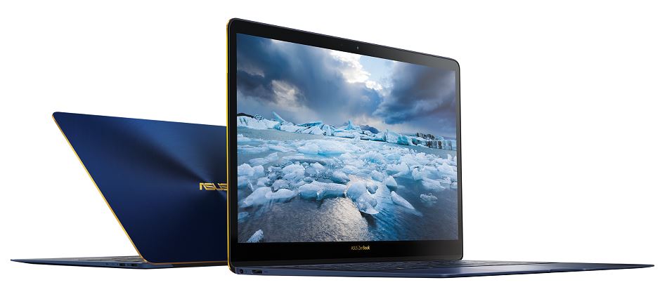 Asus'tan dünyanın en ince 14 inç laptopu: ZenBook 3 Deluxe