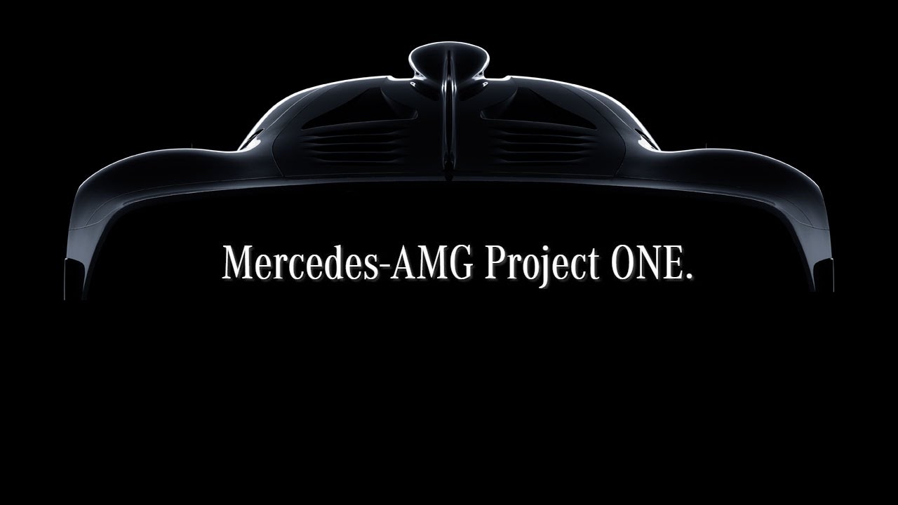 Mercedes-AMG Project One'ın resmi teknik detayları belli oldu