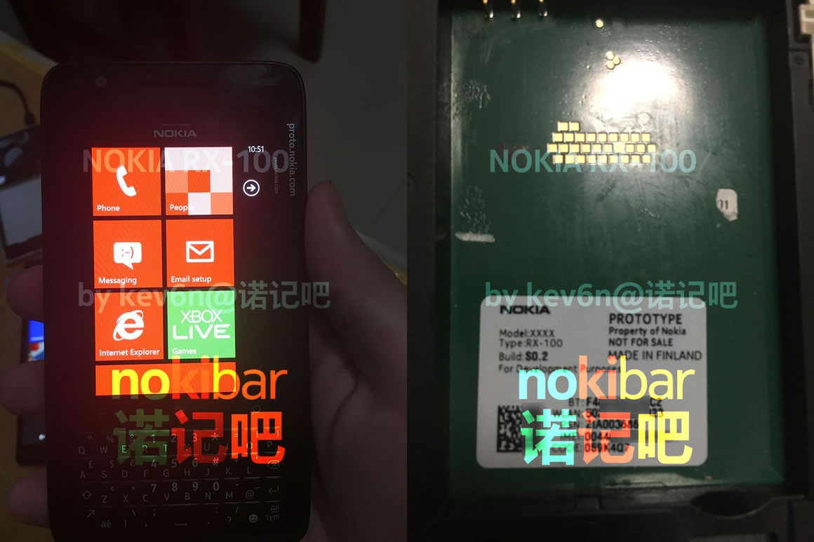 Piyasaya çıkmadan iptal edilen fiziksel klavyeli Nokia ortaya çıktı