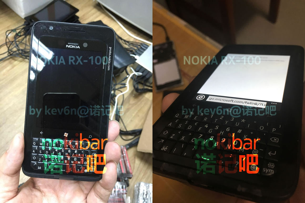 Piyasaya çıkmadan iptal edilen fiziksel klavyeli Nokia ortaya çıktı