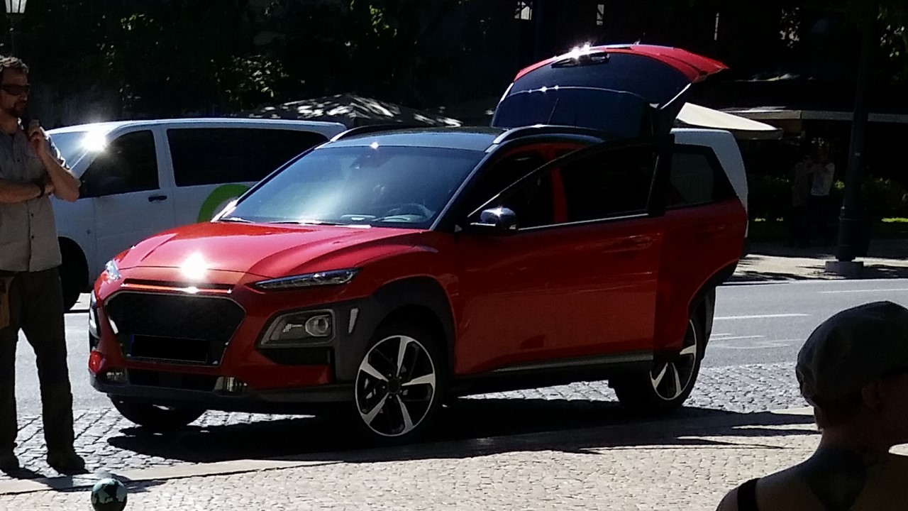 Hyundai Kona'nın resmi teaser videosu yayınlandı